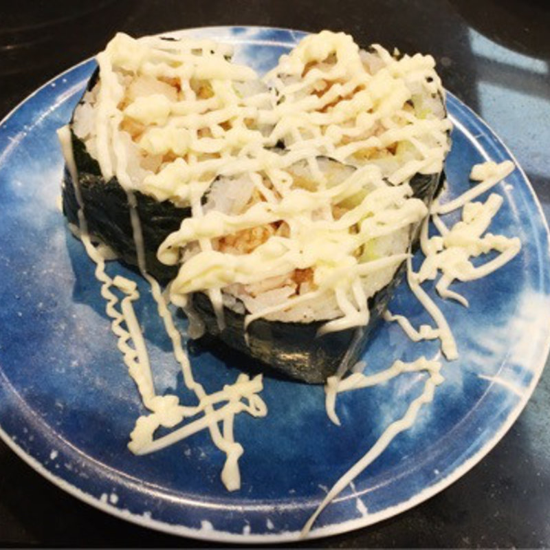 ザンギマヨ巻き(なごやか亭 北野店)