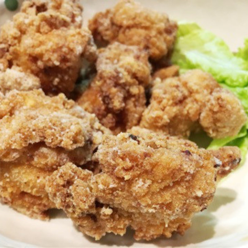 唐揚定食(坦坦麺 利休 （タンタンメンリキュウ）)