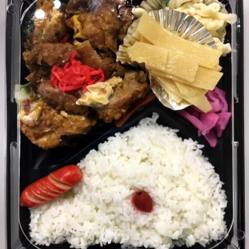 ザンギの玉子とじ(日替わり)(あじ太郎 西線店)