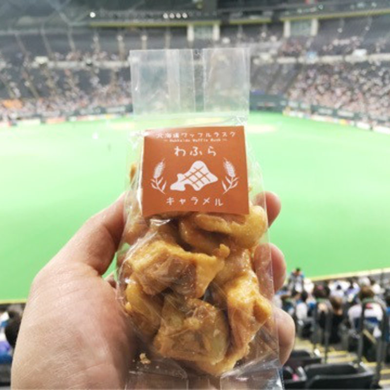 わふら(キャラメル)(唐揚げ＆ワッフル　アモール)