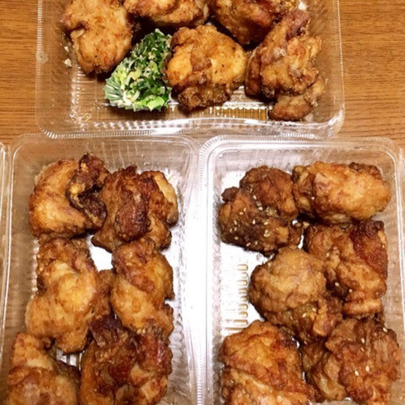 ファミリーセット(ざんぎ)(旭)