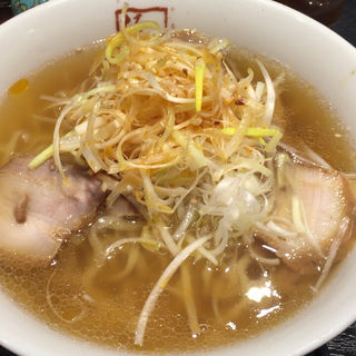 ねぎラーメン(喜多方ラーメン坂内 市川店)
