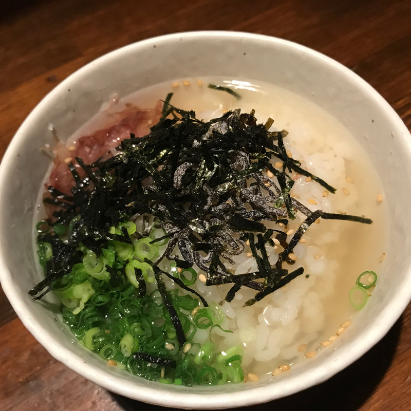 出汁茶漬け(とさか 新宿本店)