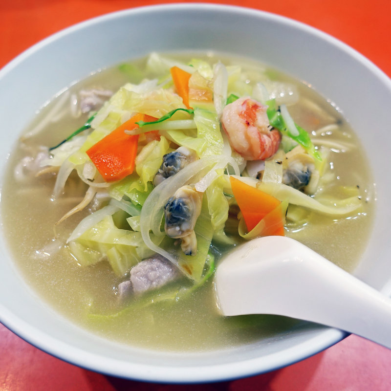 長崎五目チャンポン(長崎亭 )