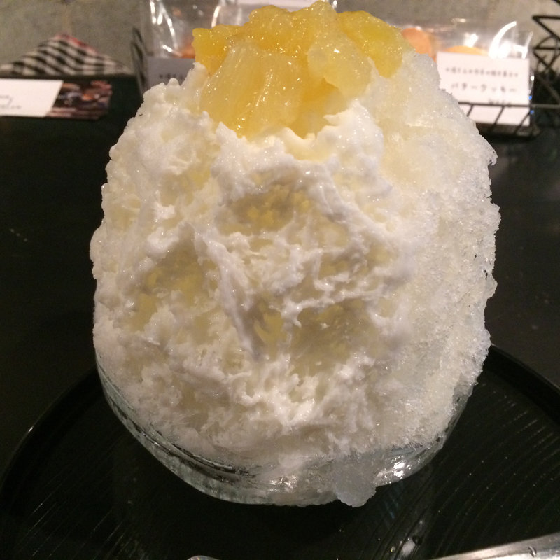 かき氷(氷処さゆり)