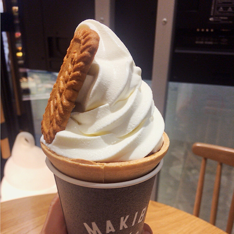 プレミアムソフトクリーム(タミルズ Tameals Café & Bar 品川)