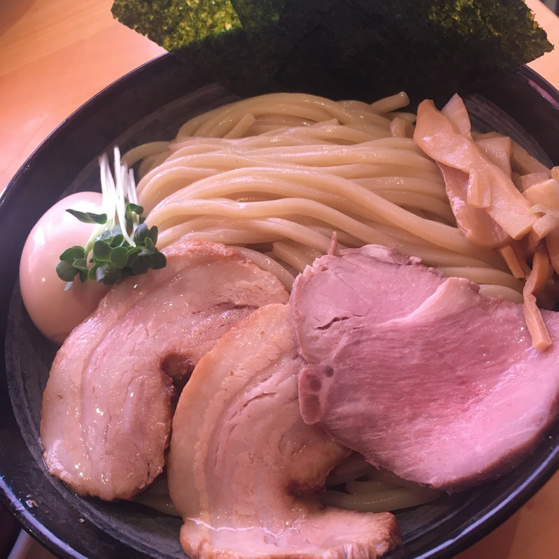 とろりつけ麺(味箪笥 )