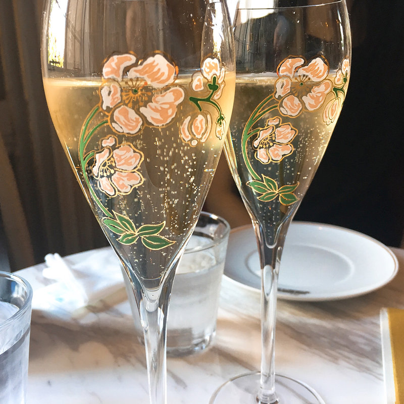 シャンパン(La Maison Kioi 赤坂プリンス クラシックハウス 東京ガーデンテラス紀尾井町)