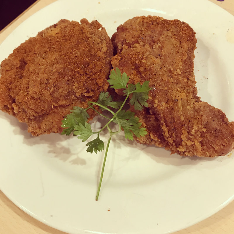 ケイジャンフライドチキン(ジョナサン 水天宮駅前店)