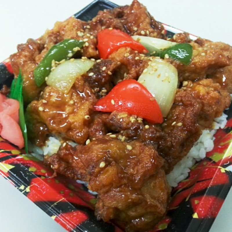 鶏唐揚げ丼(菜々かまど 丸井今井札幌店)