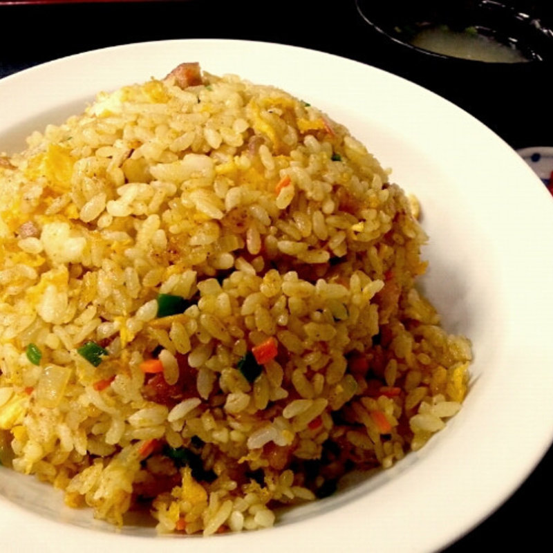 ザンギチャーハン(中国料理 布袋)