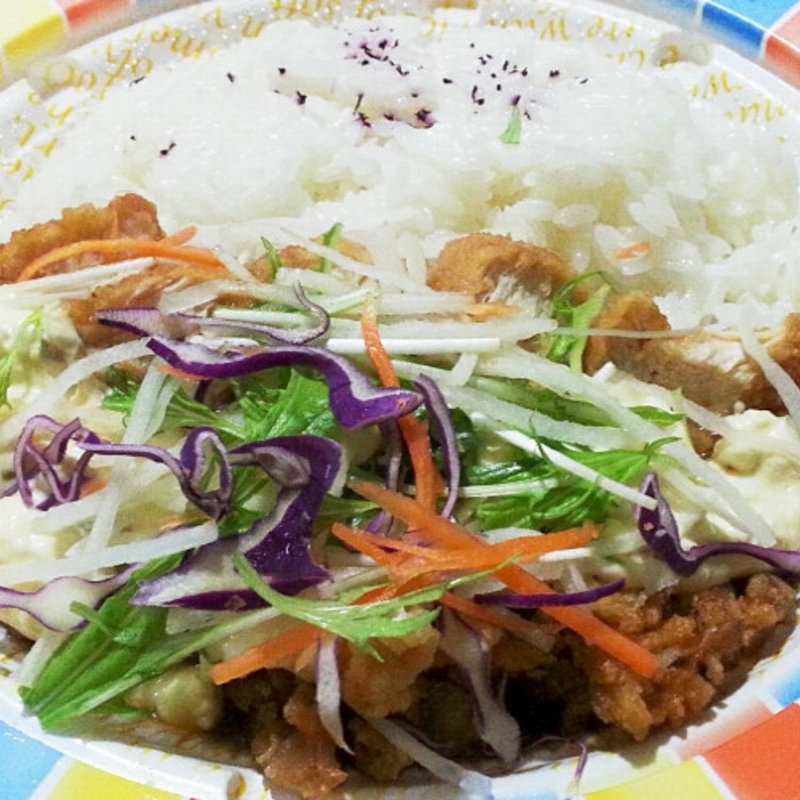 チキン南蛮丼(惣菜 一心 大谷地店)