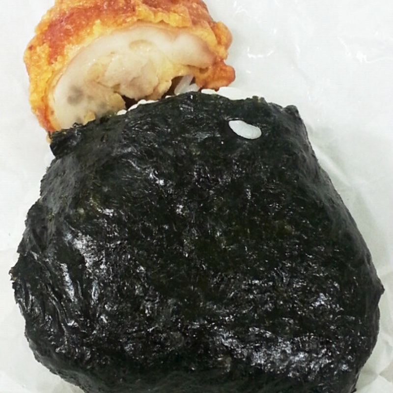 ザンギおにぎり(おにぎり家さん )