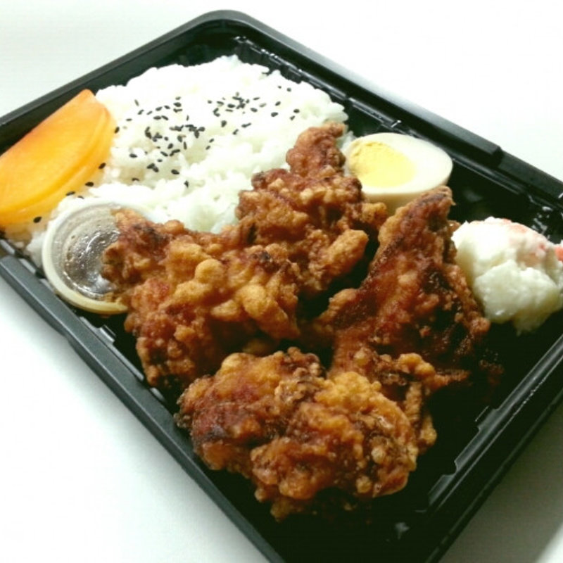 札幌ザンギ弁当（レギュラー）(ベントス 大通8丁目店)