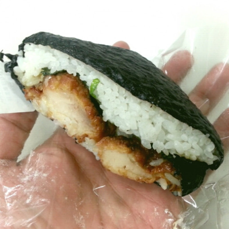 味噌ザンギマヨのおにぎらず(いなほくらぶ エスタ札幌店 )