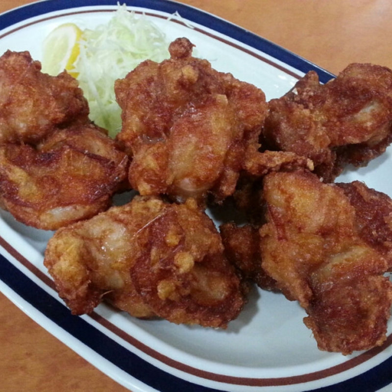 ザンギ(江別天然温泉 湯の花 )