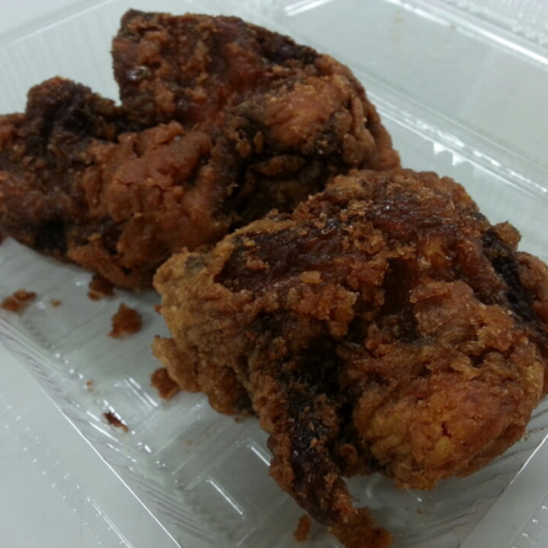 げんこつザンギ(親子パンチ)