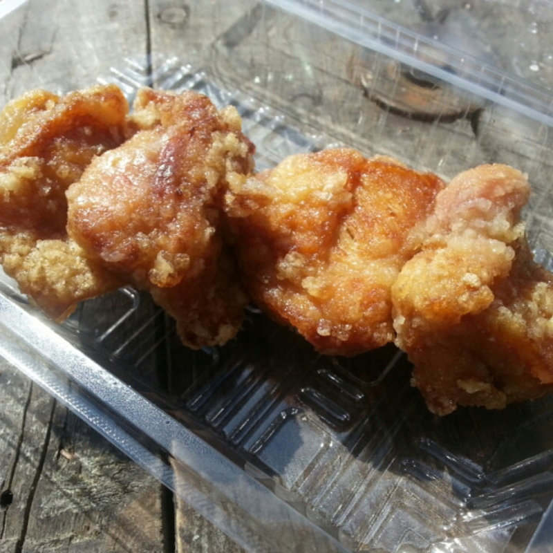 ザンギ棒(元祖美唄やきとり 福よし 札幌中央店)