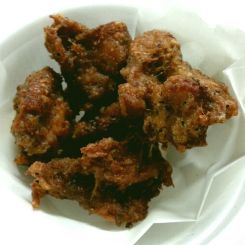 炭リッチ特製 スパイシーザンギ(炭リッチ 道庁前北4条店)