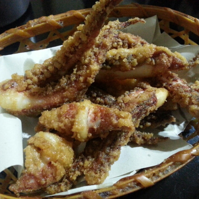 イカゲソザンギ(釧路食堂 高田馬場店 （若鶏ザンギ）)