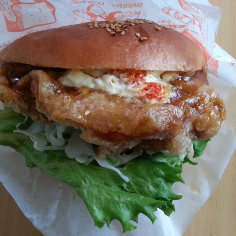 チキン南蛮サンド(どんぐり 新さっぽろ店)