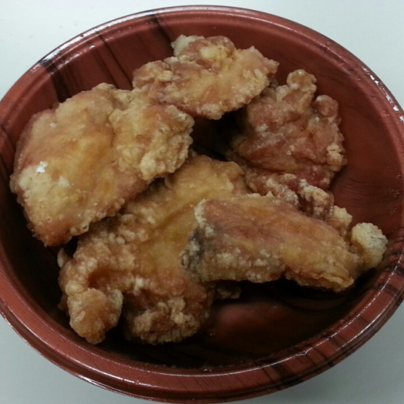 中札内若鶏 骨付きザンギ(BENTOSS 白石本通店)