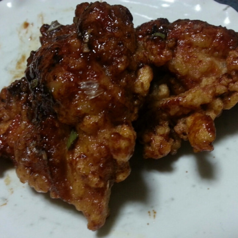 味噌ザンギ(中国料理 布袋)