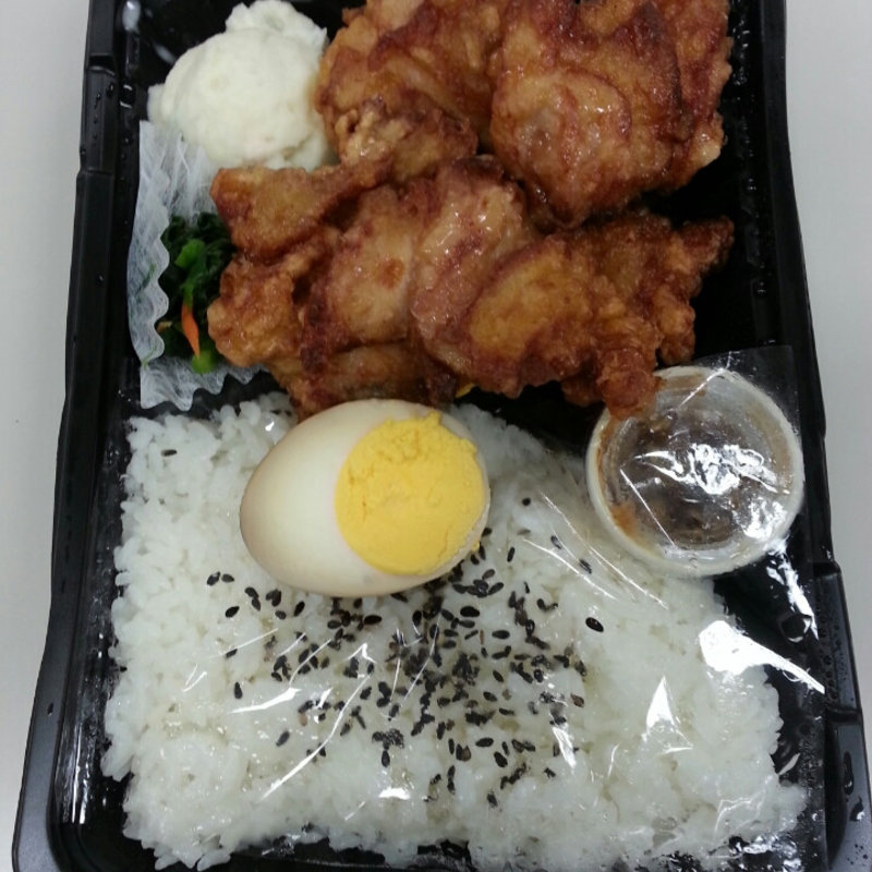 札幌ザンギ弁当(BENTOSS 白石本通店)