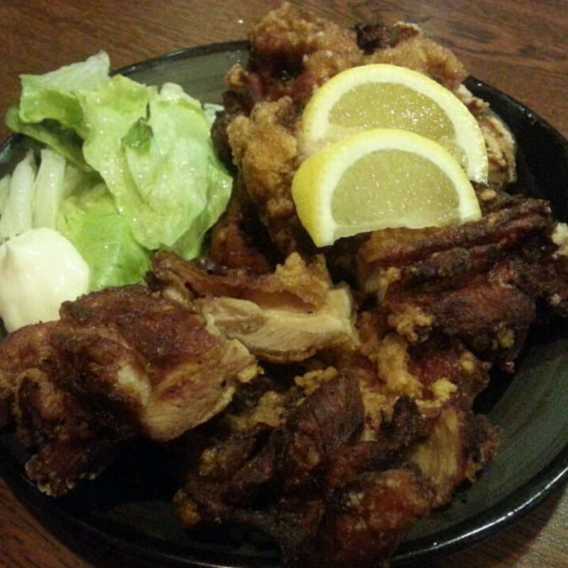 デ・唐揚ダブル(500g)(酒場TORIBIAN)