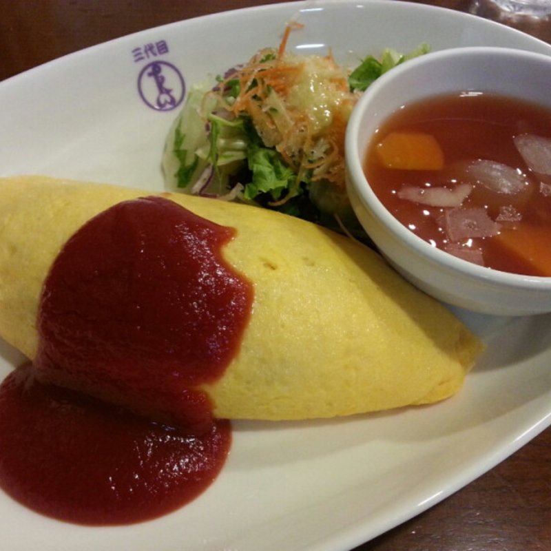 たいめいけんランチ(洋食や 三代目 たいめいけん 上野店)