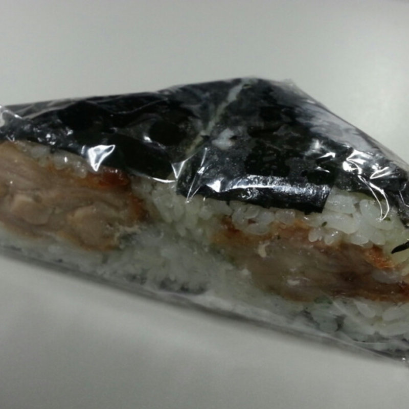 味噌ザンギマヨおにぎらず(いなほくらぶ エスタ札幌店 )