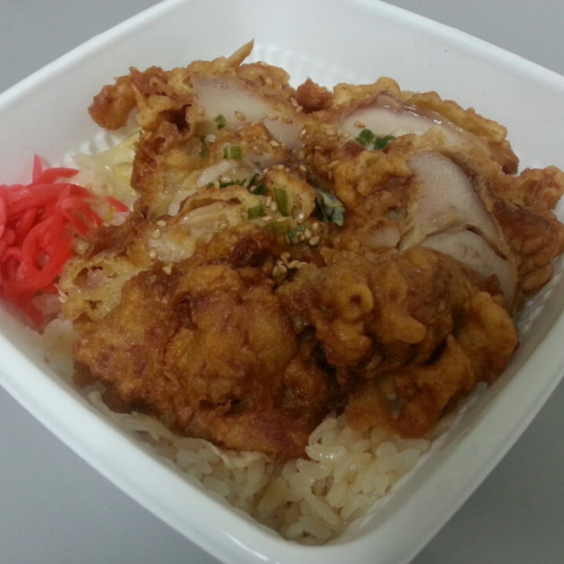 ザンタレ弁当(おにぎり家さん )