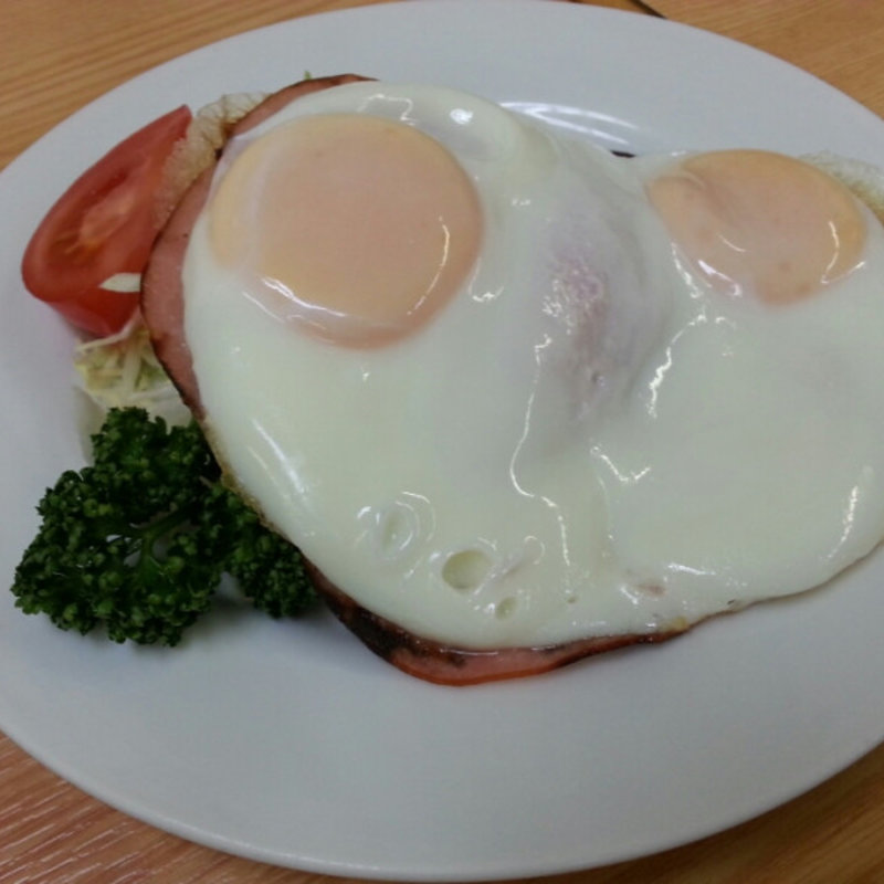 ハムエッグ(第三モッキリセンター)