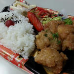 塩ザンギ弁当(アウトロー本郷店)