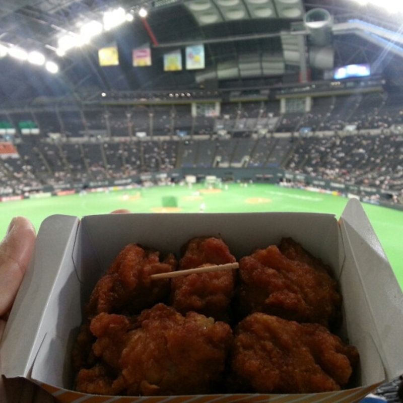 鶏から揚げ(5個)(サポーターズKitchen160)