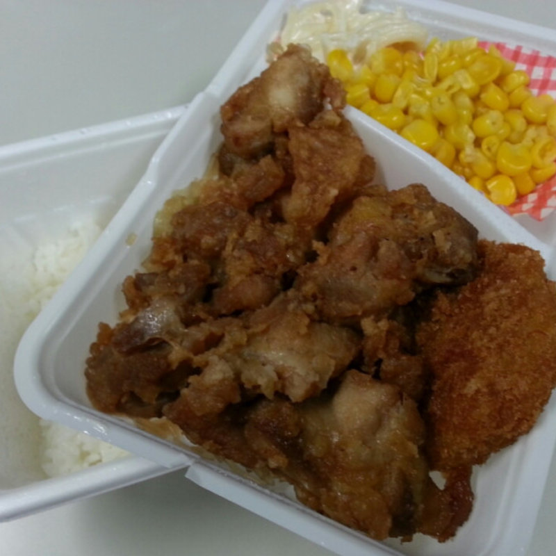 からあげ弁当(ふーどさぷり はしもと)