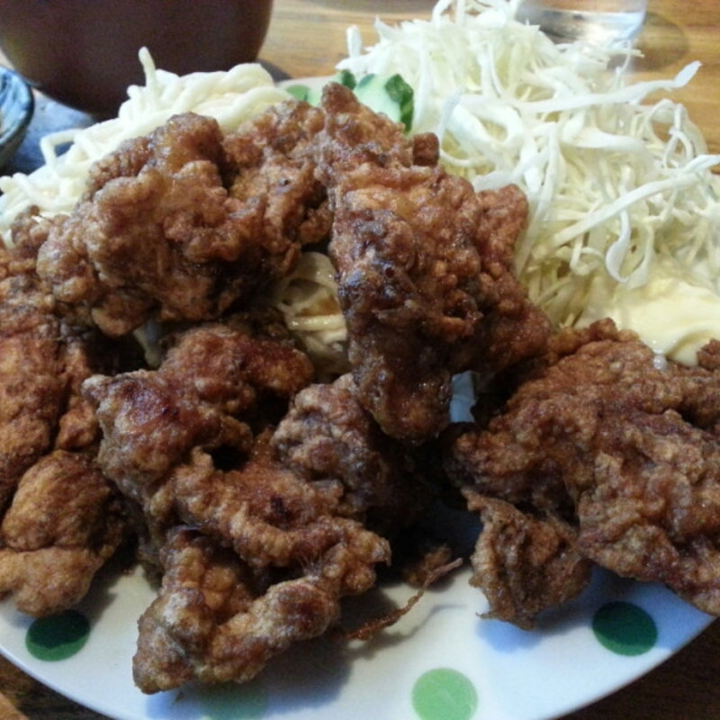 ザンギ定食(亜珈里 （あかり)