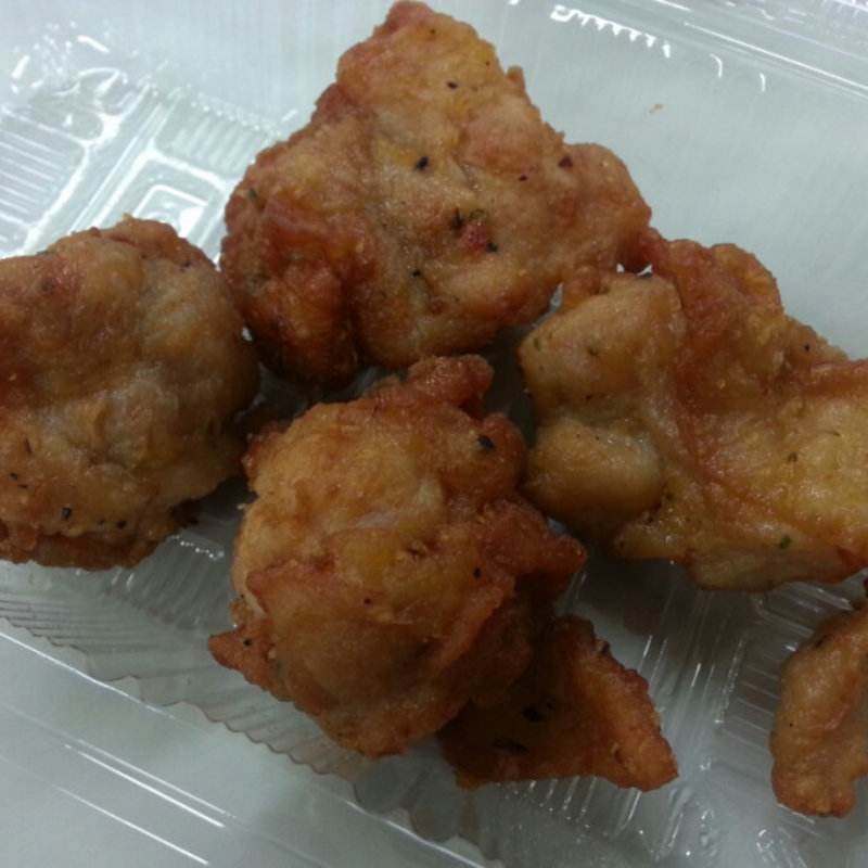 レモン風味のとり唐揚げ(中むらや 大丸札幌店)