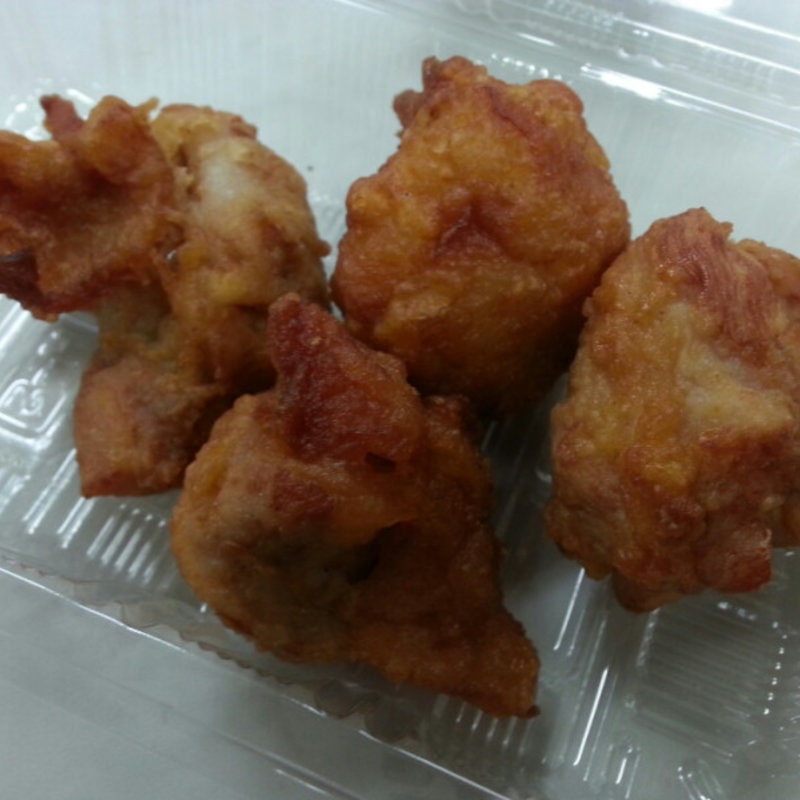 さっぱり柚子胡椒のとり唐揚げ(中むらや 大丸札幌店)