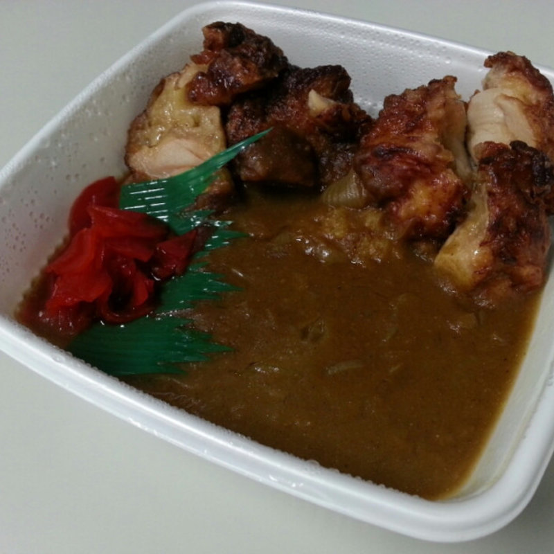 からあげカレー(ニューアカシヤ 中央店)