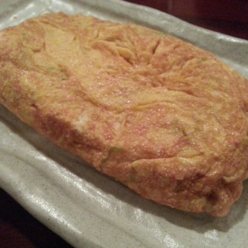 玉子焼き（明太子）(居酒商 古典家)