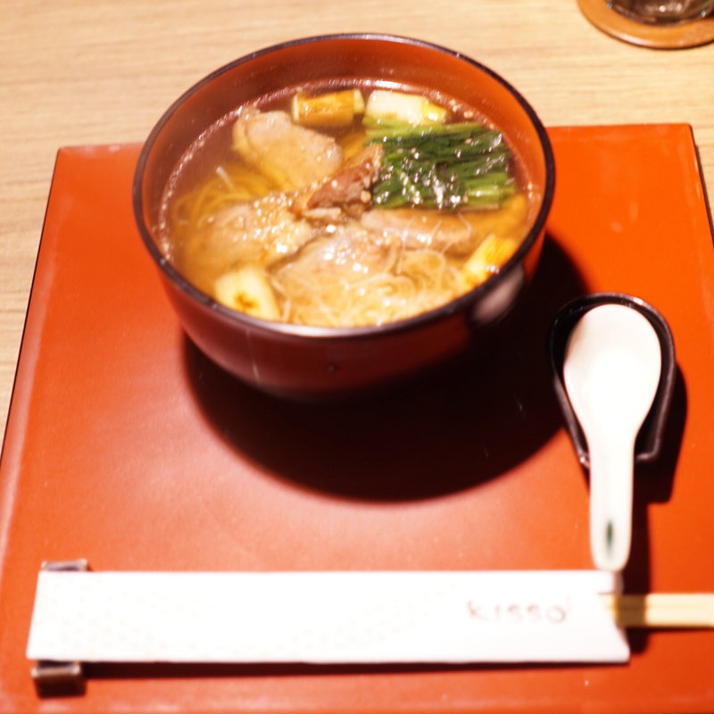 鴨南蛮そば(Kisso Restaurant)