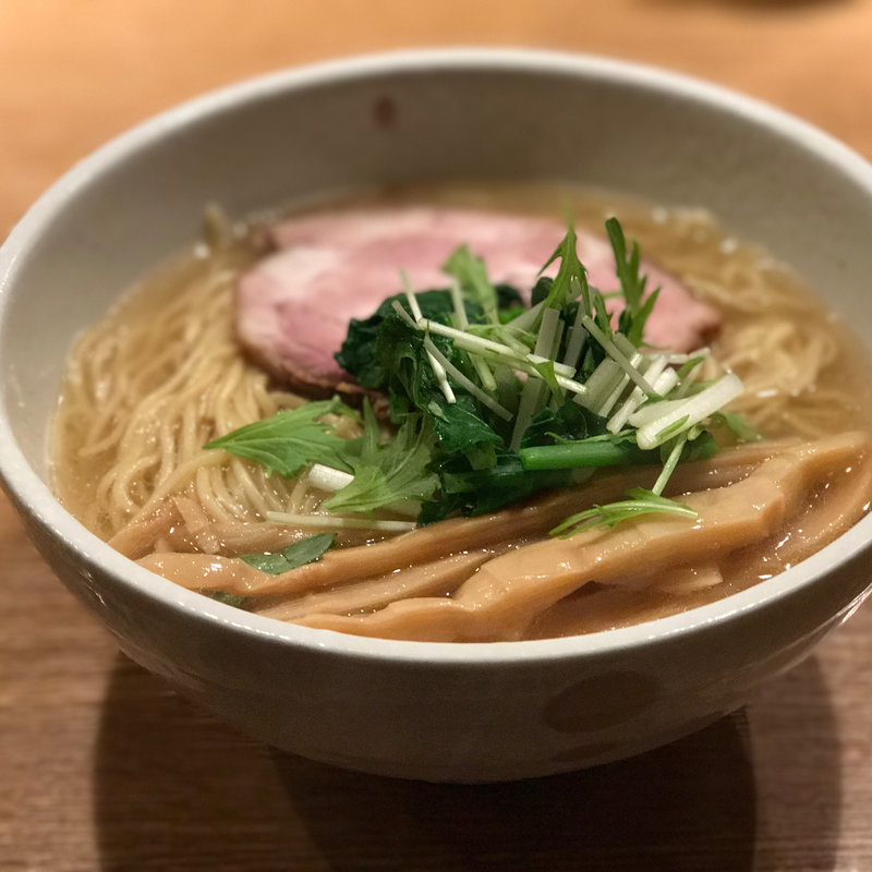 ラーメン(らーめん桃季)