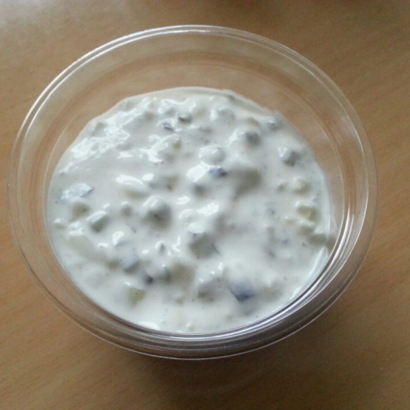 自家製タルタルソース(唐揚げ＆ワッフル　アモール)