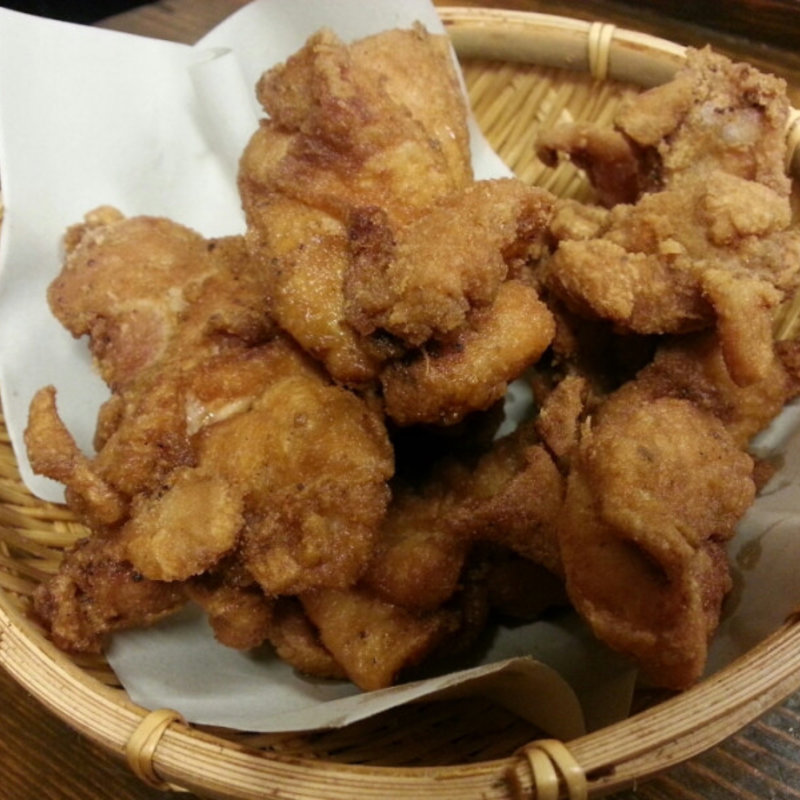 なんこつザンギ(釧路食堂 高田馬場店 （若鶏ザンギ）)