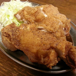 骨なしザンギ（３ヶ）(釧路食堂 高田馬場店 （若鶏ザンギ）)
