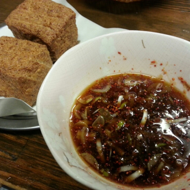 鮭のちゃんちゃん焼き(釧路食堂 高田馬場店 （若鶏ザンギ）)