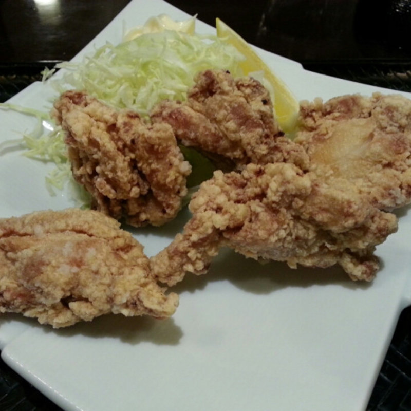 ザンギ定食(ランチ)(銀座甘楽 エキュート立川店)