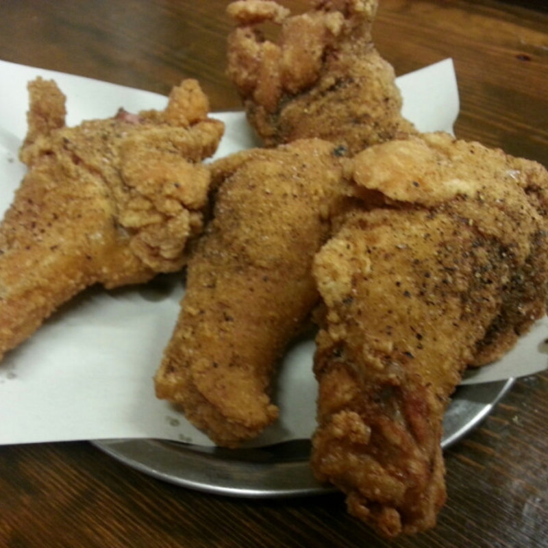 手羽元ザンギ（２本）(釧路食堂 高田馬場店 （若鶏ザンギ）)