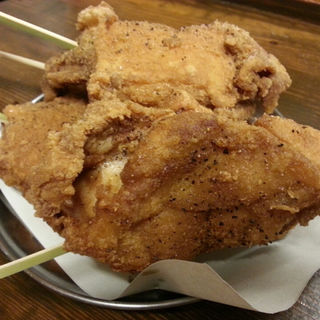 串ザンギ（１本）(釧路食堂 高田馬場店 （若鶏ザンギ）)